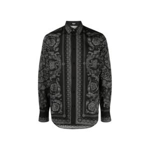 베르사체 셔츠 1008574 1A09757 Black