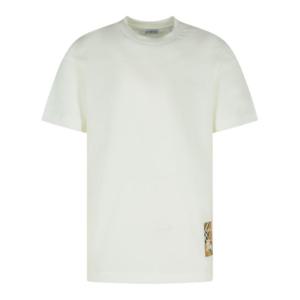 버버리 반팔 티셔츠 8102254 B7078 Neutrals