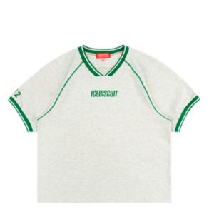 [아이스비스킷]Icebiscuit line point raglan t-shirt _ IB42TR