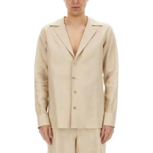 돌체앤가바나 긴팔 셔츠 G5MX5T FU4MCM0722 BEIGE