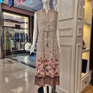 [BCBG] 비씨비지 여름25 보더 페이즐 원피스  B5B5O646