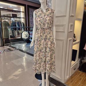 [BCBG] 비씨비지 여름25 아랑 프린트 원피스 B5B6O652