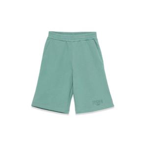 키즈 펜디 쇼츠 버뮤다 JMF503K 5V0F1QYE GREEN