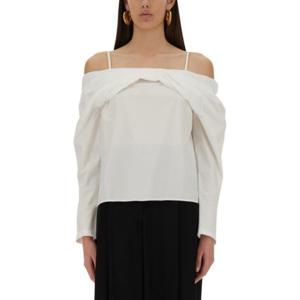 니나리찌 블라우스 25PCTO008CO1077 U1000 WHITE