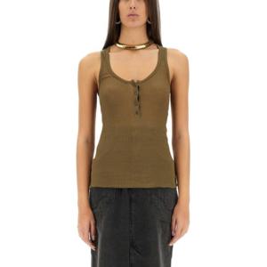이자벨마랑 반팔 티셔츠 TS0257FA C1N03I67KI MILITARY GREEN