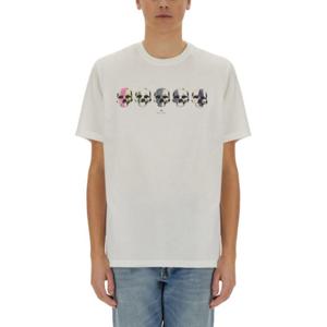 PS 바이 폴스미스 반팔 티셔츠 M2R 011R PP5129 01 WHITE