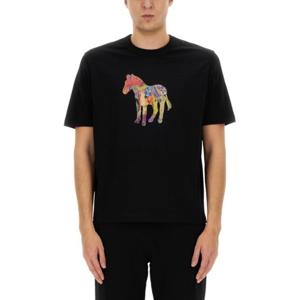 PS 바이 폴스미스 반팔 티셔츠 M2R 220X PP4701 79 BLACK