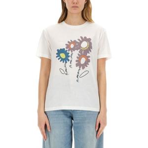 PS 바이 폴스미스 반팔 티셔츠 W2R 232V PP4953 01 WHITE