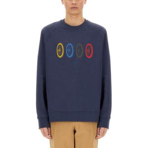 PS 바이 폴스미스 후드 티셔츠 M2R 958XE PP4979 46 BLUE