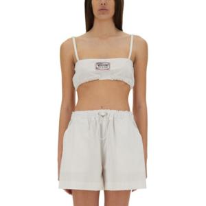 모스키노 반팔 티셔츠 08013224 0001 WHITE