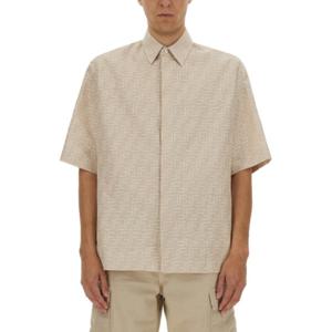 펜디 긴팔 셔츠 FS1317 AU6YF0B9Y BEIGE