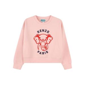 키즈 겐조 풀오버 K61048K 45Z PINK