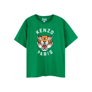 키즈 겐조 티셔츠 K61137K 674 GREEN