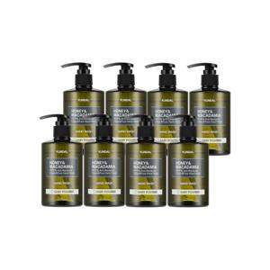 쿤달 허니 앤 마카다미아 클린 앤 퓨어 핸드워시 베이비파우더 258ml x8개