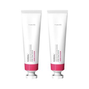 쿤달 시어버터 앤 마카다미아 퓨어 핸드크림 체리블라썸 50ml x2개