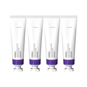 쿤달 시어버터 앤 마카다미아 퓨어 핸드크림 화이트머스크 50ml x4개
