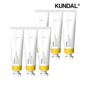 쿤달 시어버터 앤 마카다미아 퓨어 핸드크림 일랑일랑 50ml x6개