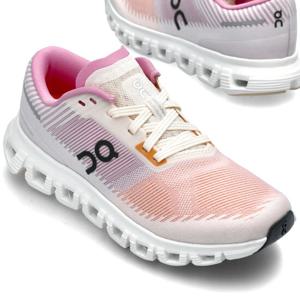 25SS 온러닝 클라우드 6 푸쉬 스니커즈 3WF10042998 TANGERINE RASPBERRY