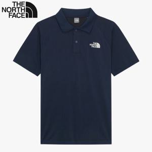 노스페이스 NT7PR17B 남성 에어웨이브 반팔 폴로 카라 티셔츠 KR