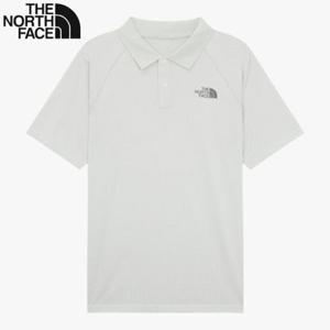 노스페이스 NT7PR17C 남성 에어웨이브 반팔 폴로 카라 티셔츠 KR