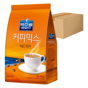 맥스웰하우스 아로마 자판기 커피믹스 900g 12개