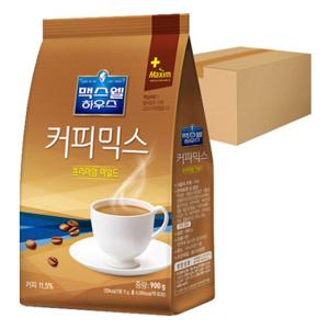 맥스웰하우스 프리미엄 마일드 자판기 커피믹스 900g 12개