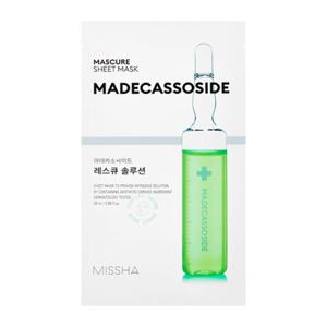 [미샤] 마스큐어 시트마스크 (레스큐솔루션) 28ml