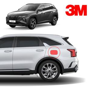 3M PPF 주유구 보호필름-투싼 NX4 (2020~) 사각형