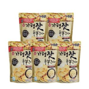 가평 잣 두부과자 110g X 5봉지