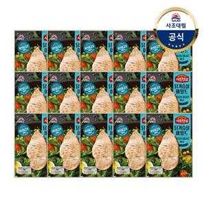 [대림냉장] 사조안심닭가슴살 마일드 100g x15개