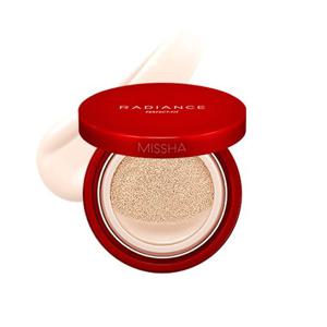 [미샤]래디언스 퍼펙트핏 쿠션 SPF 50+ PA+++ (P21호 페어) 15g