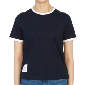 톰브라운 여성 반팔티셔츠 FJS075A 00042 415