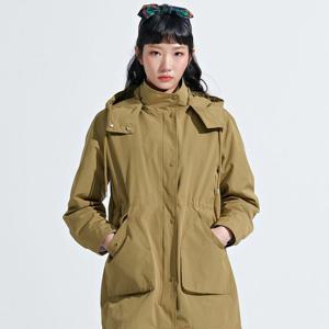 [체이스컬트]여성 디테쳐블 야상점퍼-BARG4151B0V