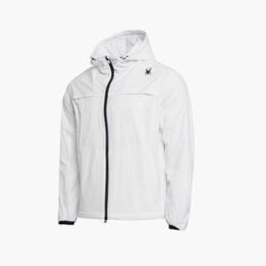 [스파이더] 공용 러닝 프로웹 후드 바람막이 SPHFCNJK231UWHT