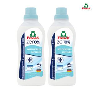 프로쉬 제로 섬유유연제 750ml X2개