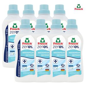 프로쉬 제로 섬유유연제 750ml (8개)