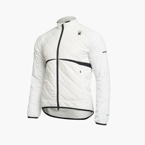 [스파이더] 남성 러닝 프로웹 씬 다운 점퍼 SPHWCNDJ231MWHT