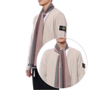 [구찌] 23FW 남성 머플러 (387574 4G200 9573 M 23F)