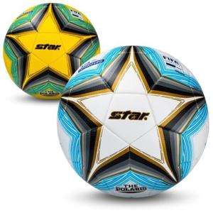 5호 스타 축구공 더 폴라리스 3000 FIFA 화이트 옐로우 4호
