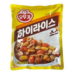 오뚜기 하이라이스소스 1kg
