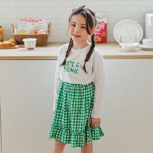 [릴리푸리]릴리푸리 피크닉상하복세트(그린)