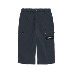 [내셔널지오그래픽 키즈] K222UHP070 카고 7부바지 CGREY