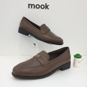 무크 세이브존01 여성 페니패턴 몰드로퍼 516-322158QM