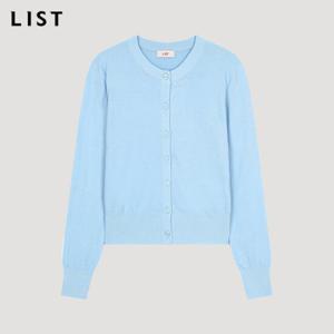 [리스트] 버튼업 라운드넥 가디건_TSKCDO52510_LL