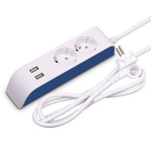 현대 하이탭 접지 2구3M USB 멀티탭(16A)