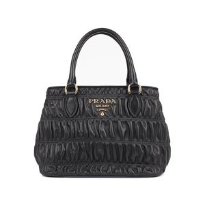 프라다 나파 고프레 토트백 1BA172 2B25 F0002 (BLACK)