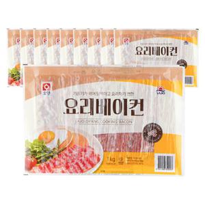 [사조오양] 요리베이컨 (1kg X 10개) 냉동