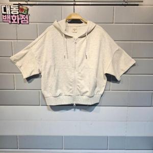 유솔대동백화점 DP01 반팔 후드집업 ULJM24451