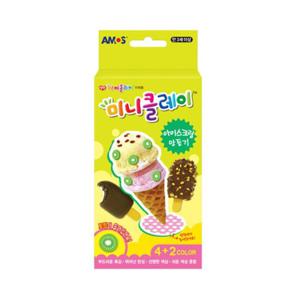 아모스 미니클레이 아이스크림만들기
