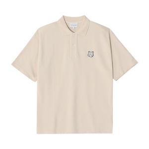 메종키츠네 MM00202KJ7010 P205 헤드 패치 폴로 남성 반팔티